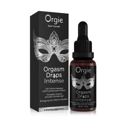 Orgasm Drops Intense - Stimulant Clitoridien - Orgie