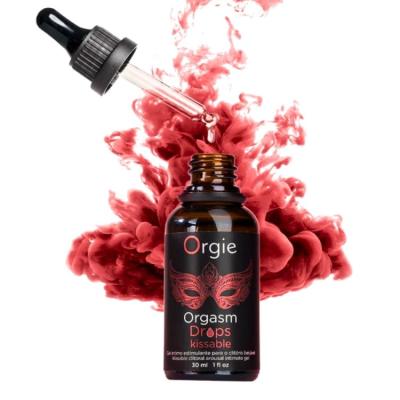 Orgasm Drops Kissable - Stimulant Clitoridien - Orgie *Exp 03/2026