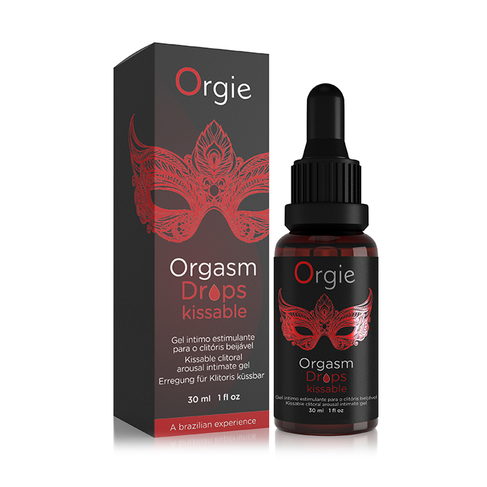 Orgasm Drops Kissable - Stimulant Clitoridien - Orgie