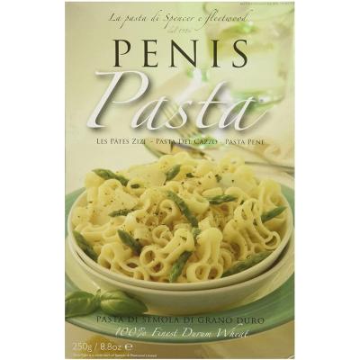 Penis Pasta - Pâtes de Pénis