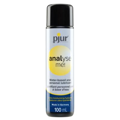 Pjur Analyse Me – Lubrifiant Anal Eau