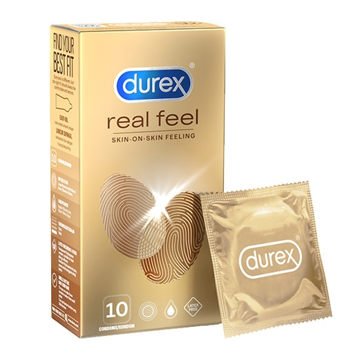 Real Feel - Condom Masculin Sans Latex - Durex