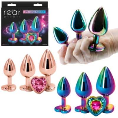 Rear Assets Training Kit Heart - Ns Novelties