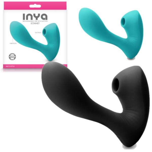 Sonnet - Inya - Masseur Double Stimulation - Ns Novelties