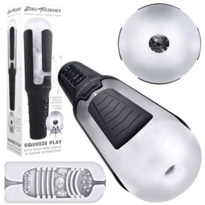 Squeeze Play with Riley Reid Audio - Masturbateur Automatique - Zero Tolerance