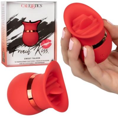 Sweet Talker - French Kiss - Masseur Clitoridien Rechargeable - California Exotics