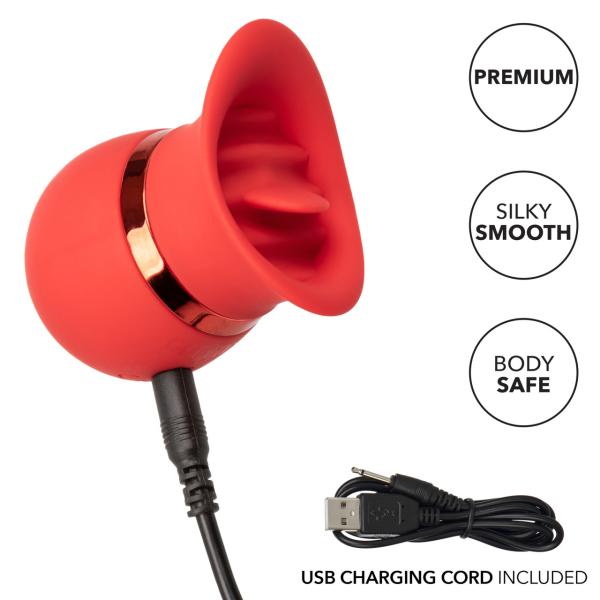 Sweet Talker - French Kiss - Masseur Clitoridien Rechargeable - California Exotics* – Image 6