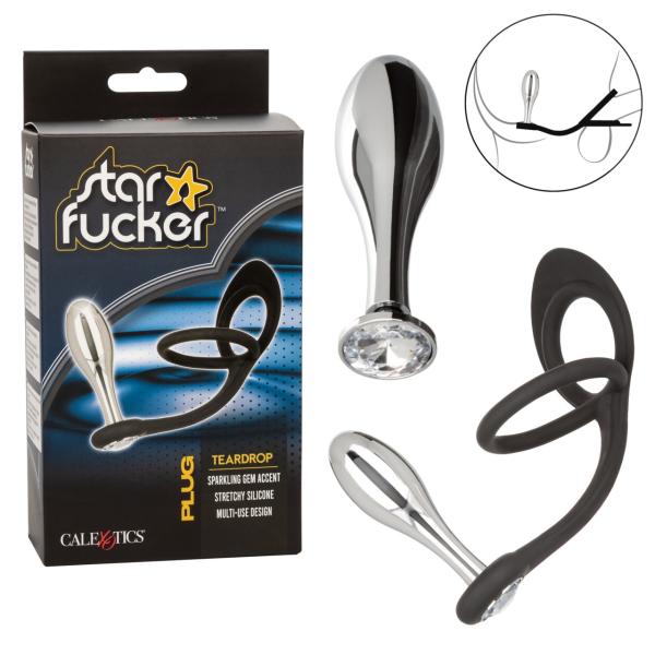 TearDrop Plug - Star Fucker - California Exotics