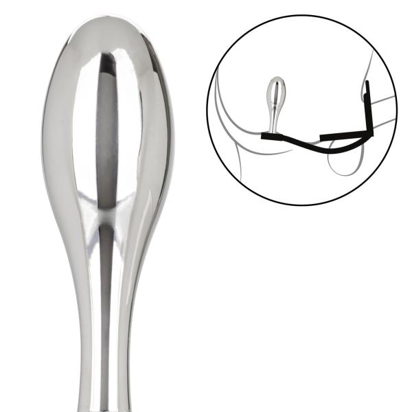TearDrop Plug - Star Fucker - Anneau Double avec Stimulateur Anal - California Exotics – Image 3