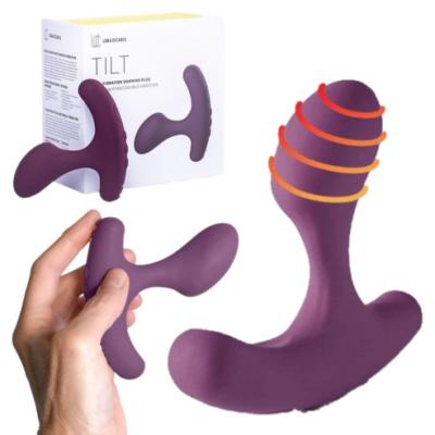 Tilt - Masseur Point G ou P ou Anale - VibrantChauffant - Lora Dicarlo