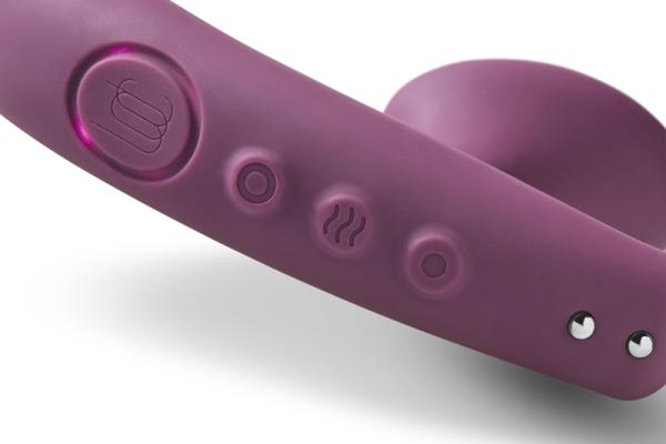 Tilt - Masseur Point G ou P ou Anale - Vibrant/Chauffant - Lora Dicarlo – Image 7
