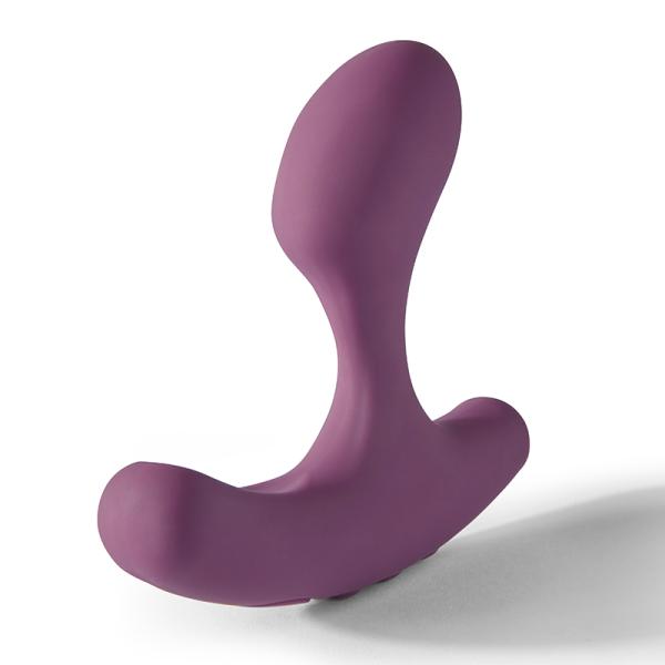 Tilt - Masseur Point G ou P ou Anale - Vibrant/Chauffant - Lora Dicarlo – Image 4