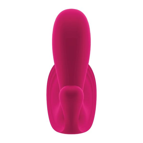 Top Secret+ - Vibrateur Portable avec Application - Bluetooth - Satisfyer – Image 7