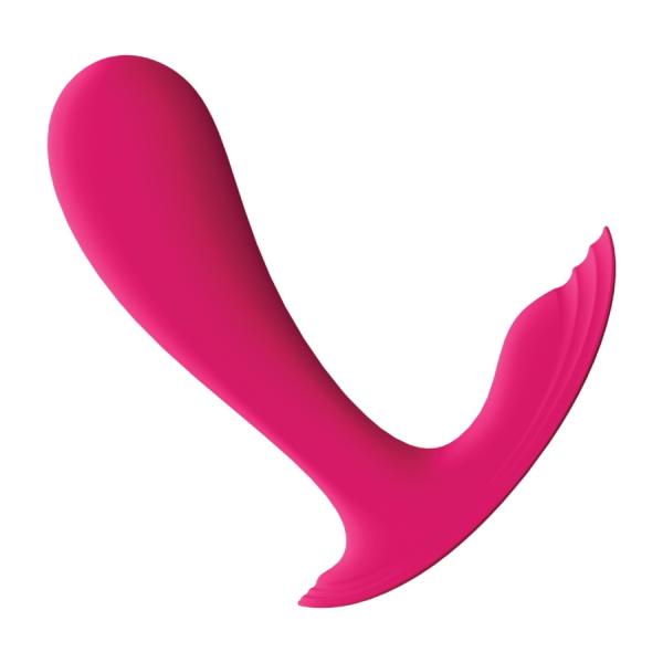 Top Secret - Vibrateur Portable avec Application - Bluetooth - Satisfyer – Image 2