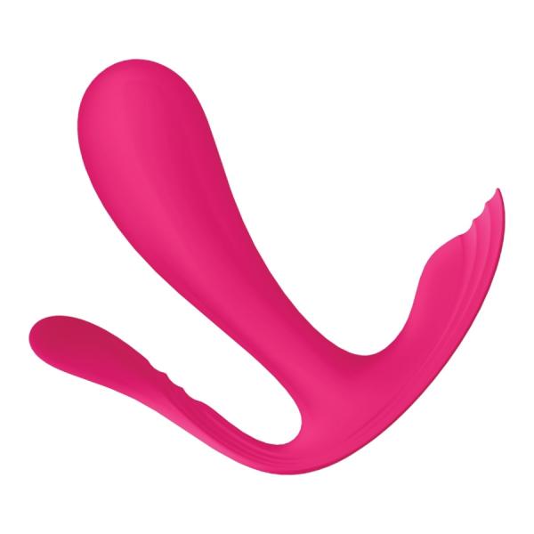 Top Secret+ - Vibrateur Portable avec Application - Bluetooth - Satisfyer – Image 3