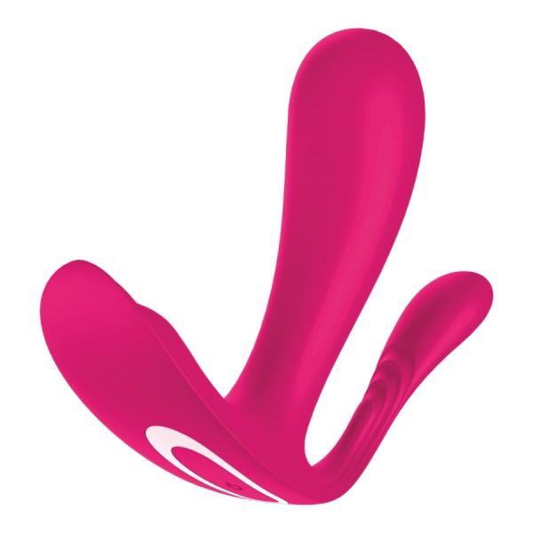 Top Secret+ - Vibrateur Portable avec Application - Bluetooth - Satisfyer – Image 2