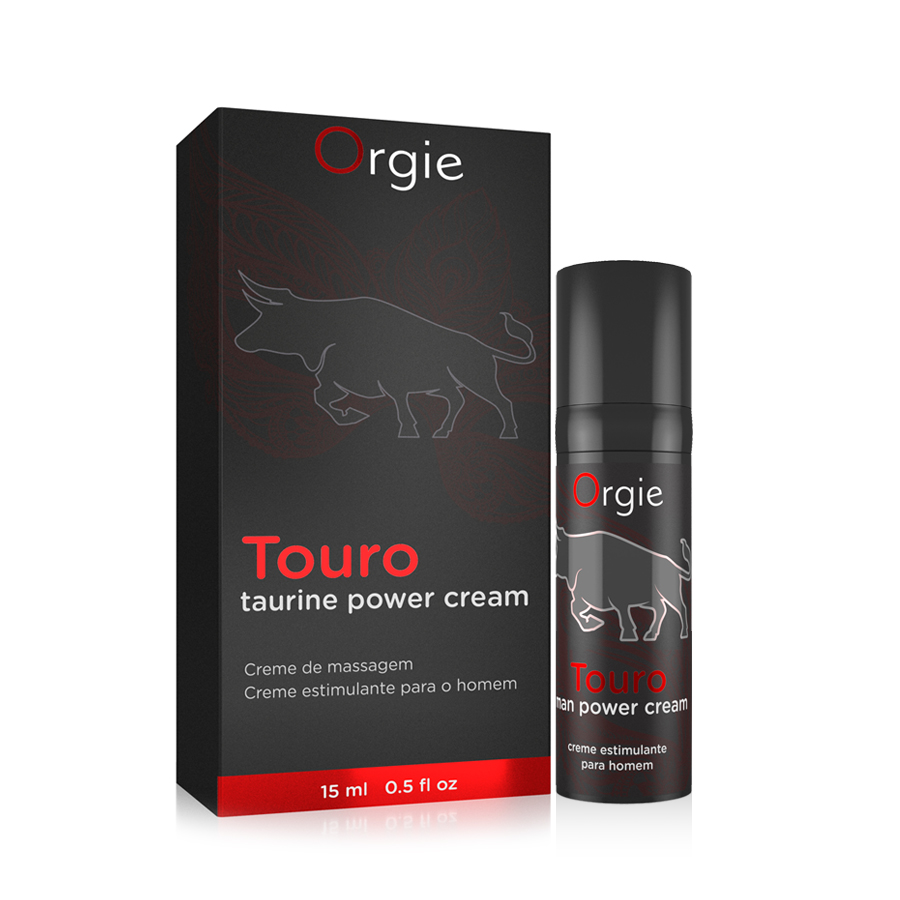Touro Taurine Power Cream - Crème pour l'Érection - Orgie