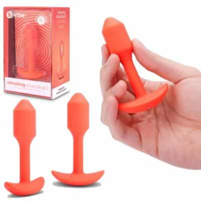 Vibrating Snug Plug 1 - B-Vibe