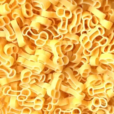 Weenie Linguini - Pâtes Linguini Pénis