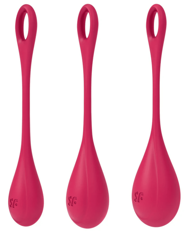 Yoni Power 1 - Ensemble de Boules de Geisha - Satisfyer – Image 3