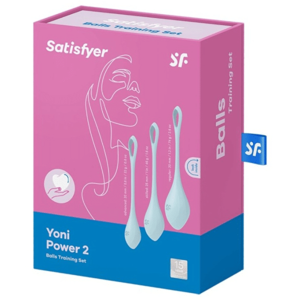 Yoni Power 2 - Ensemble de Boules de Geisha - Satisfyer – Image 5