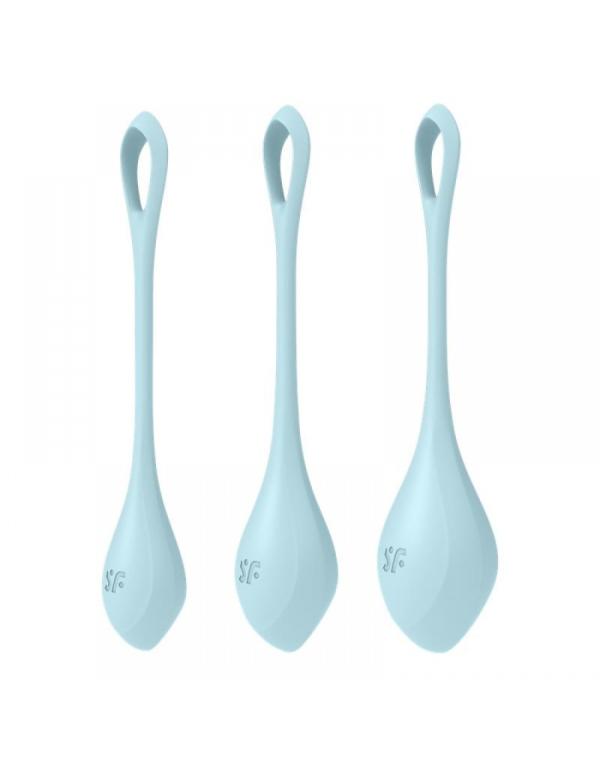 Yoni Power 2 - Ensemble de Boules de Geisha - Satisfyer – Image 3