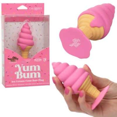 Yum Bum Ice Cream Cone Butt Plug - Plug Anale - Naughty Bits*