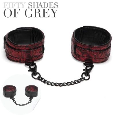 Ankle Cuffs - Fifty Shades of Grey