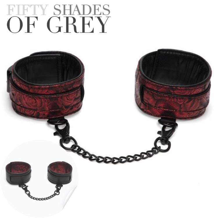 Ankle Cuffs - Fifty Shades of Grey