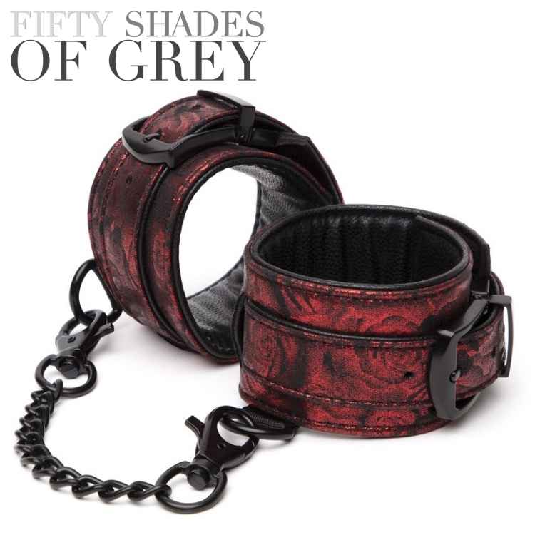 Wrist Cuffs - Fifty Shades of Grey