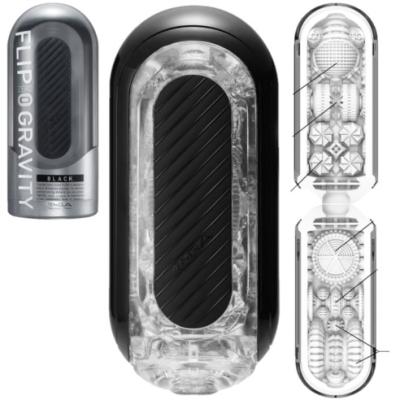 Black - Flip O Gravity - Masturbateur - Tenga