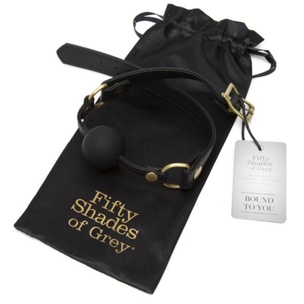 Bound to You Ball Gag - Bâillon - 80133 - Fifty Shades of Grey – Image 4