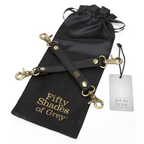 Bound to You Hog Tie - 80136 - Fifty Shades of Grey – Image 3