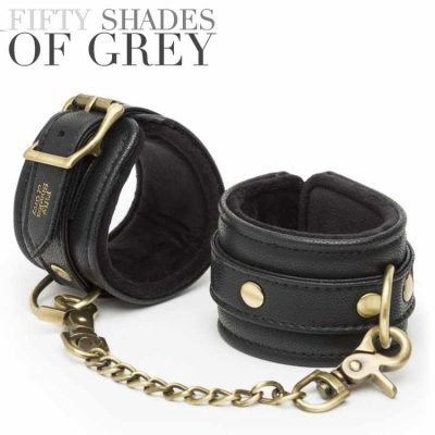 Bound to You Wrist Cuffs - Fifty Shades of Grey