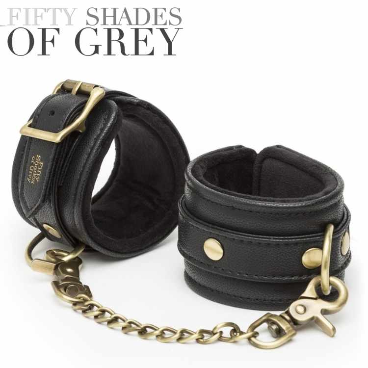 Bound to You Wrist Cuffs - Fifty Shades of Grey
