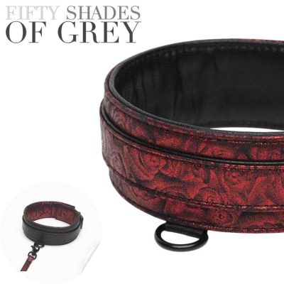 Collar and Lead - Fifty Shades of Grey