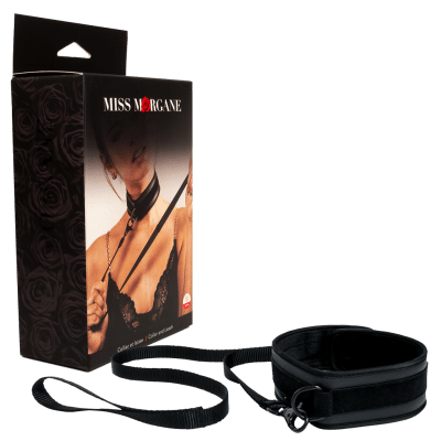 Collar and Leash - Collier et Laisse - Miss Morgane