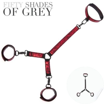 Collar and Wrist Cuffs - Fifty Shades of Grey