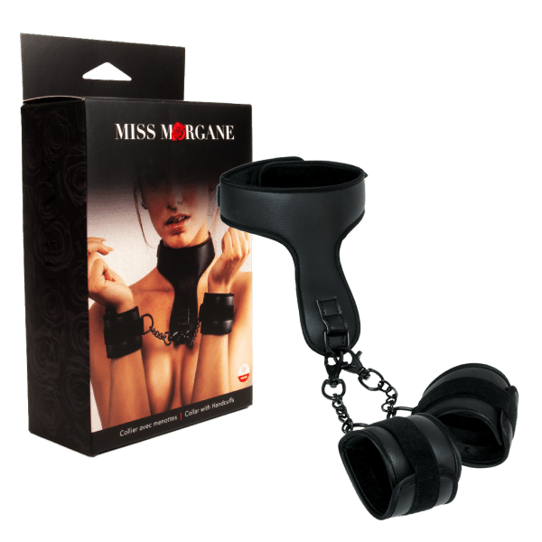 Collar with Handcuffs - Collier avec Menottes - Miss Morgane