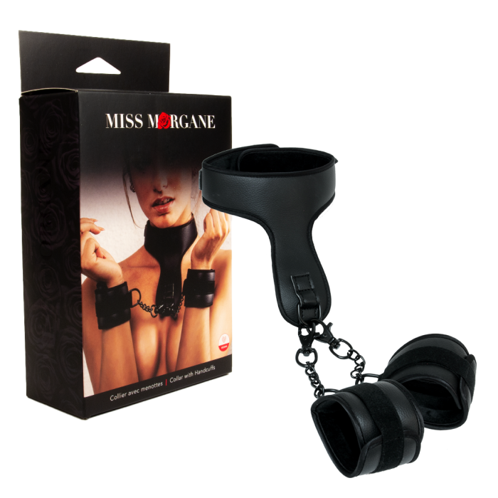 Collar with Handcuffs - Collier avec Menottes - Miss Morgane