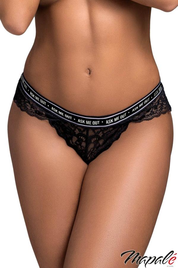 Culotte en Dentelle Taille Basse - 120 - Mapalé – Image 2
