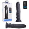 E-Stim + Vibrating Dildo - Gode Électro - E-Stim Zeus