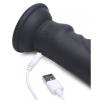 E-Stim + Vibrating Dildo - Gode Électro - E-Stim Zeus – Image 3