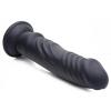E-Stim + Vibrating Dildo - Gode Électro - E-Stim Zeus – Image 2