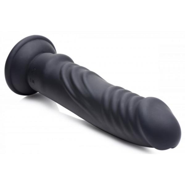 E-Stim + Vibrating Dildo - Gode Électro - E-Stim Zeus – Image 2