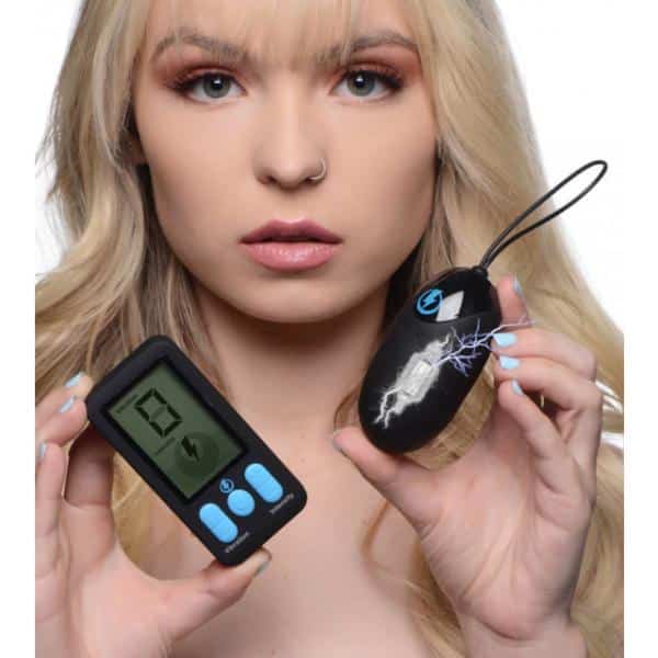 Télécommande compacte pour l'œuf vibrant électrostimulant