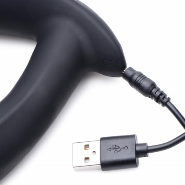 E-Stim + Vibrating Prostate Massager - Masseur Prostatique - E-Stim Zeus3 – Image 5