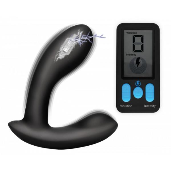 E-Stim + Vibrating Prostate Massager - Masseur Prostatique - E-Stim Zeus3 – Image 2