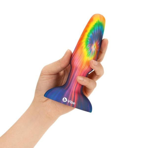 Ensemble Rimming Plug Peace & Love - Plug Anale Anulingus - B-Vibe – Image 3