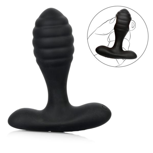Ergo-Soft Probe - Eclipse - Plug Anale Rechargeable - CalExotics – Image 2